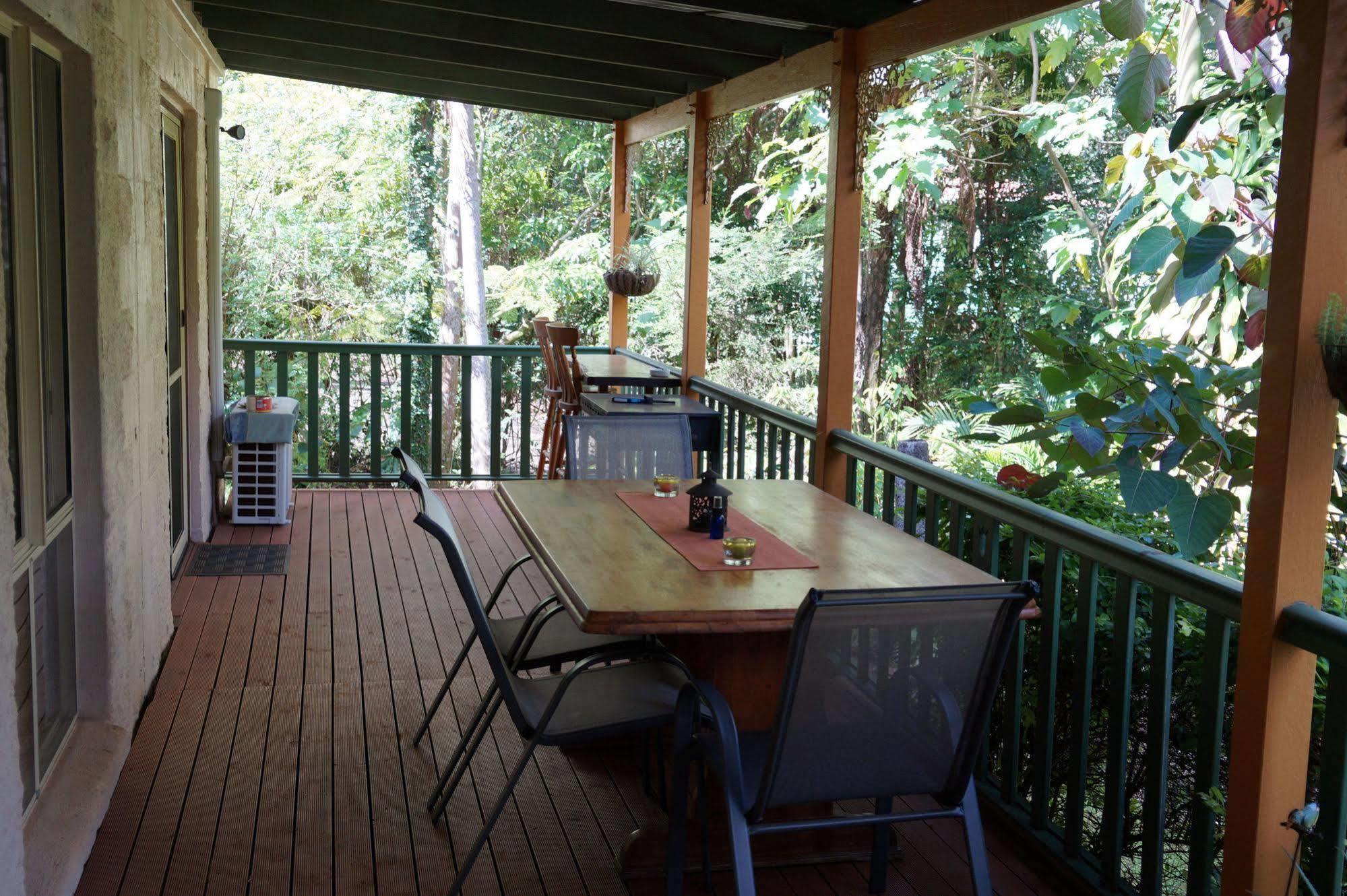 Kidd Street cabañas Mount Tamborine Exterior foto